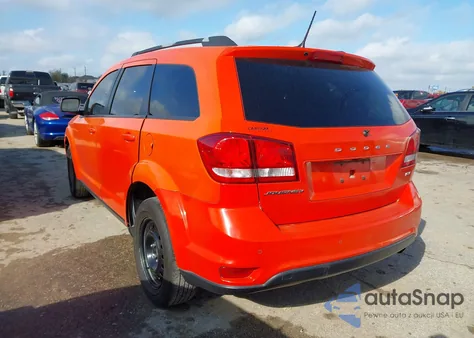 2018 Dodge Journey Sxt z USA, uszkodzony, nr VIN 3C4PDCBB4JT158641